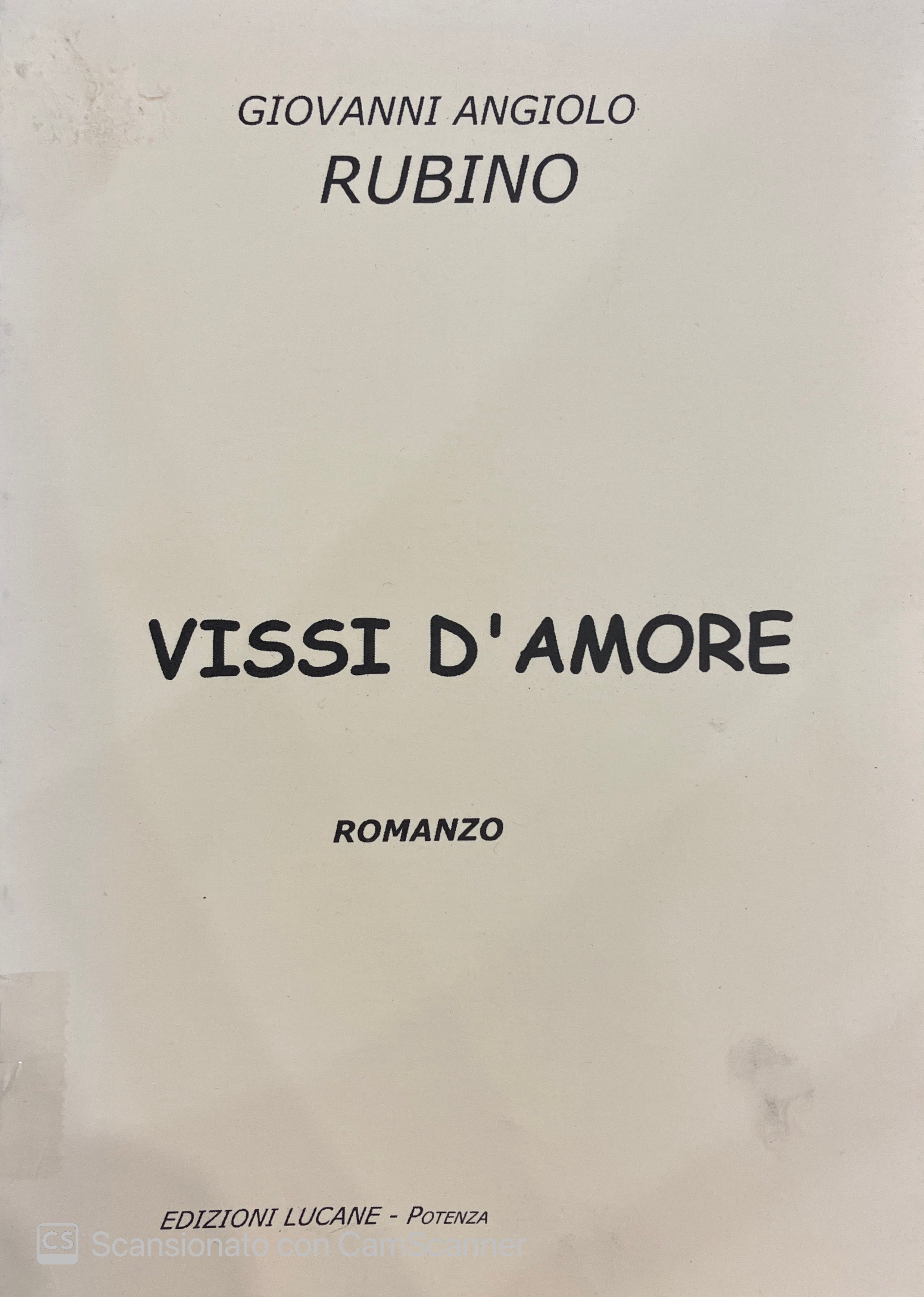 VISSI D'AMORE